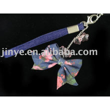 Jean Demin strap with demin bow